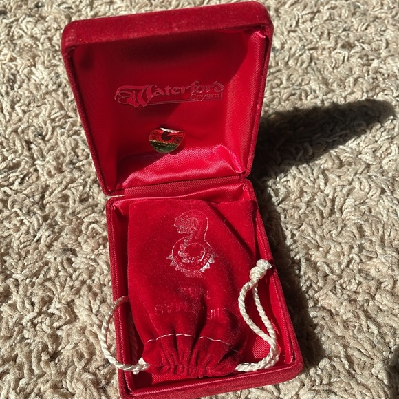 Vintage and discontinued 1983 Waterford Crystal 12 Days of Christmas - Picture 4 of 4